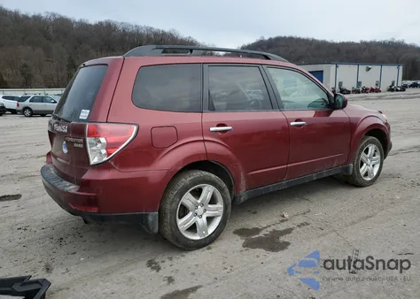 2010 Subaru Forester 2.5X Limited from USA, damaged, VIN JF2SH6DC9AH750963